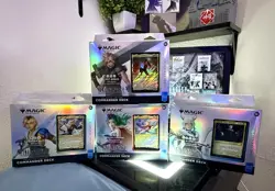 MTG: Final Fantasy Collector’s Edition Commander Deck Bundle (EMPTY) - Image 1