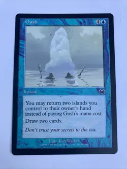 Gush Mercadian Masques MTG LP - Image 1