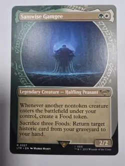 Samwise Gamgee (Showcase) Universes Beyond: the Lord of the Rings Mtg - Image 1