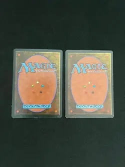 Tinder Wall Ice Age x2 Magic the Gathering MTG TCG Card LP/MP - Image 2