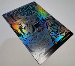 MTG Gandalf The White Borderless Poster Foil 0732 Lord of the Rings MTG Holiday - Image 2