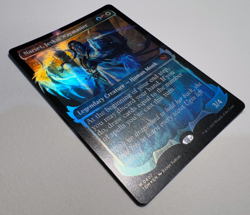MTG Narset Jeskai Waymaster Showcase Halo Foil 0407 Tarkir Dragonstorm - Image 2