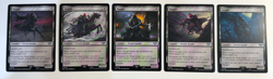 LOT 5 MTG Magic the Gathering LOTR Lord of the Rings Nazgul Cards Non Foil - Image 1