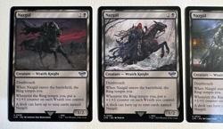 LOT 5 MTG Magic the Gathering LOTR Lord of the Rings Nazgul Cards Non Foil - Image 2
