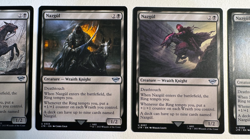 LOT 5 MTG Magic the Gathering LOTR Lord of the Rings Nazgul Cards Non Foil - Image 3