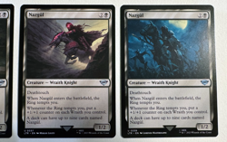LOT 5 MTG Magic the Gathering LOTR Lord of the Rings Nazgul Cards Non Foil - Image 4