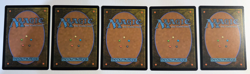 LOT 5 MTG Magic the Gathering LOTR Lord of the Rings Nazgul Cards Non Foil - Image 5