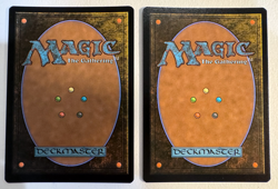 LOT 2 MTG Magic the Gathering LOTR Lord of the Rings Nazgul Showcase Scroll - Image 2