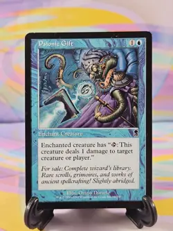 Magic the Gathering MTG Odyssey 2001 Card | Psionic Gift 95/350 - Image 1