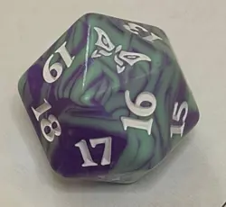 Magic The Gathering MTG OVERSIZED Spindown/Life Counter - DUSKMOURN (DSK) - Image 1