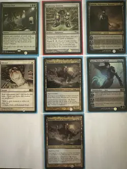 MTG Magic the Gathering Mixed Lot of 7 (all Cards In Pics) - Image 1