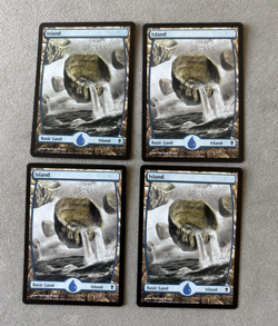 ISLAND #237 X4 4 4X Zendikar MTG Magic the Gathering Cards - Image 1