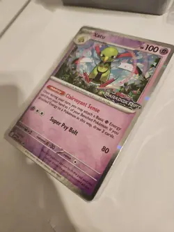 Pokemon XATU SVP059 Paradox Rift Stamped Prerelease Sealed Promo Deck - Image 2