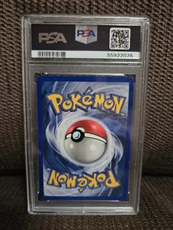 Tangela 1st Edition Shadowless Base Set Pokemon TCG WOTC PSA 7 - Image 2