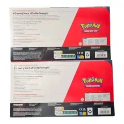Lot Of 2! Scarlet & Violet Surging Sparks Pokemon Trading Card Game Elite Boxes - Image 2