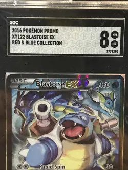 Pokemon Cards 9 Graded Cards slab lot - Pokemon Cards - No Charizard - Image 1
