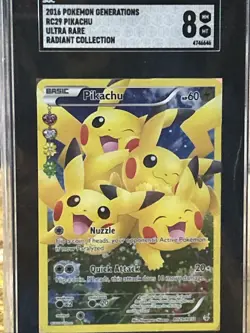 Pokemon Cards 9 Graded Cards slab lot - Pokemon Cards - No Charizard - Image 4
