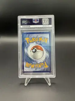 Pokemon Shadow Rider Calyrex Vmax Ultra Rare Card 205 PSA 9 Mint! - Image 2