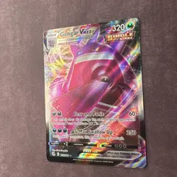 Gengar Vmax 157/264 Fusion Strike Full Art Ultra Rare Pokemon Card - Image 2