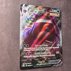 Gengar Vmax 157/264 Fusion Strike Full Art Ultra Rare Pokemon Card - Image 3
