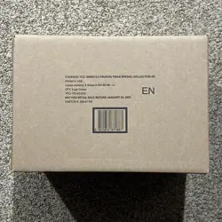 Pokemon Crown Zenith Pikachu Vmax Special Collection Box - 6 Box Sealed Case - Image 1