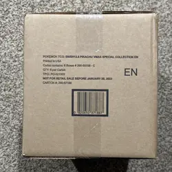 Pokemon Crown Zenith Pikachu Vmax Special Collection Box - 6 Box Sealed Case - Image 4