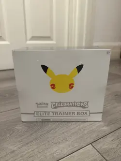 Pokemon TCG Celebrations Elite Trainer Box - slightly damaged - Image 1