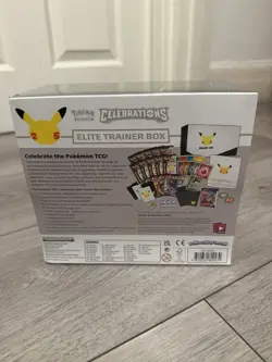Pokemon TCG Celebrations Elite Trainer Box - slightly damaged - Image 2