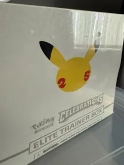 Pokemon TCG Celebrations Elite Trainer Box - slightly damaged - Image 5