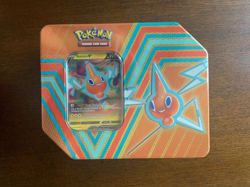 Pokemon TCG: Rotom V Hidden Potential Tin Sealed 5 Booster Packs Pokemon 820650851483 - Image 1