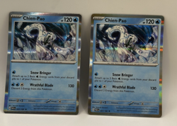 Chien-Pao - 057/182 Paradox Rift Holo Rare Pokemon - QTY 2 - Image 1