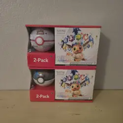 Sam’s Club Pokemon Prismatic ETB And Pokeball Bundle - Lot Of 2 - Sealed - Image 1