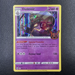 Dusknoir 062/172 Halloween Trick or Trade - Pokemon Holo Foil Rare Nice! - Image 1