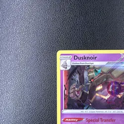 Dusknoir 062/172 Halloween Trick or Trade - Pokemon Holo Foil Rare Nice! - Image 3