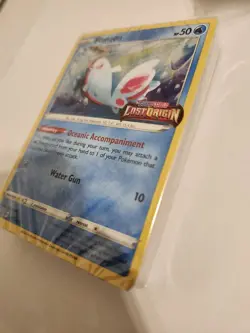 Pokemon FINNEON SWSH240 Lost Origin Stamped Prerelease Sealed Promo Deck - Image 2