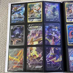 Pokemon Black Bolt Binder With Mixed Lot Of 63 Cards - Image 2