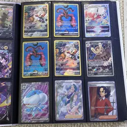 Pokemon Black Bolt Binder With Mixed Lot Of 63 Cards - Image 3