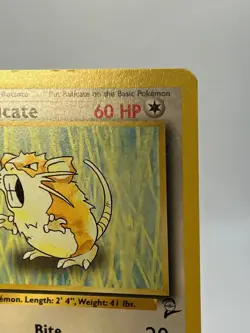 Pokemon TCG - Raticate - 58/130 (Regular) - WOTC: Base Set 2 - Image 5