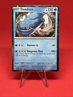 Dondozo - SVP012 - SVP Black Star Promos NM, English Pokemon SV Black Star Promo - Image 1