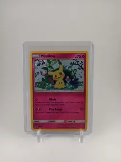 Pokemon Mimikyu SM163 Black Star Promo-NM - Image 1