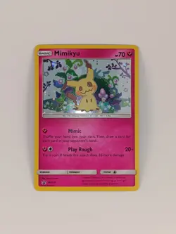 Pokemon Mimikyu SM163 Black Star Promo-NM - Image 2