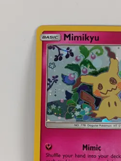 Pokemon Mimikyu SM163 Black Star Promo-NM - Image 3