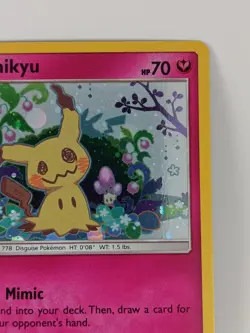 Pokemon Mimikyu SM163 Black Star Promo-NM - Image 4