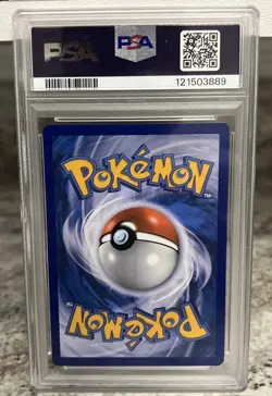 Pokemon Reshiram Black & White Black Star Holo Promo BW004 PSA 9 Mint New Cert - Image 2
