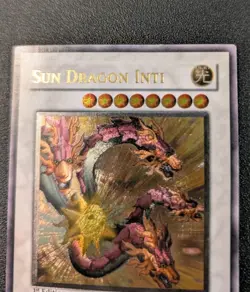 Sun Dragon Inti ABPF-EN042 Ultimate Rare 1st Edition Yugioh VLP/NM - Image 2