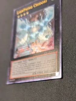 Lightning Chidori CBLZ-EN052 Ultimate Rare Unlimited Edition Yugioh VLP - Image 2