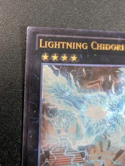 Lightning Chidori CBLZ-EN052 Ultimate Rare Unlimited Edition Yugioh VLP - Image 3