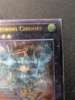 Lightning Chidori CBLZ-EN052 Ultimate Rare Unlimited Edition Yugioh VLP - Image 4