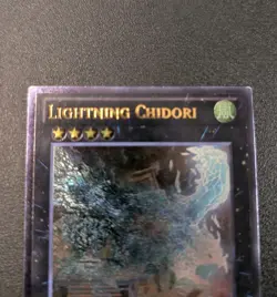 Lightning Chidori CBLZ-EN052 Ultimate Rare Unlimited Edition Yugioh VLP - Image 5