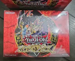 Yugioh Retro Pack 2 Unlimited Box RP02 Sealed - Image 1